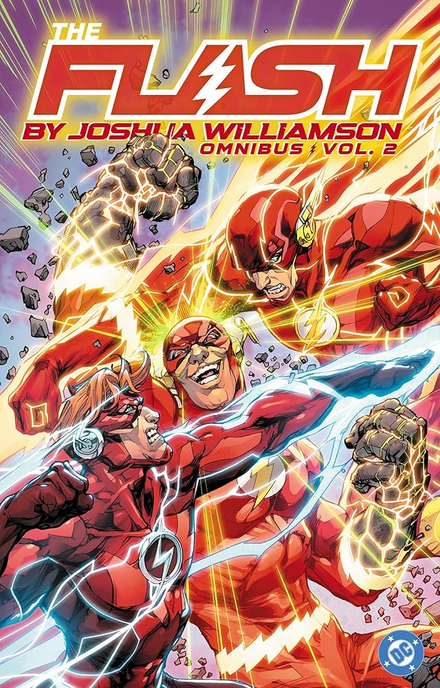 The Flash Omnibus 2 cover image
