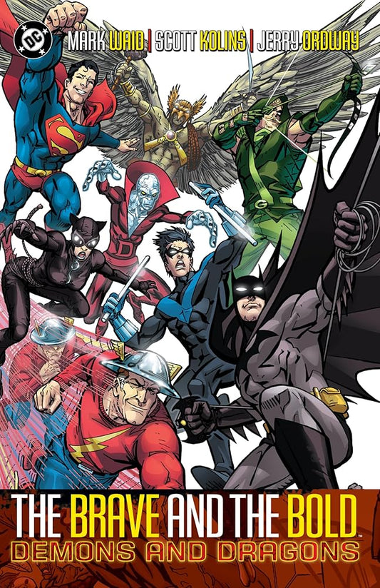 Brave and the Bold Vol. 3: Demons and Dragons (New Edition) cover image