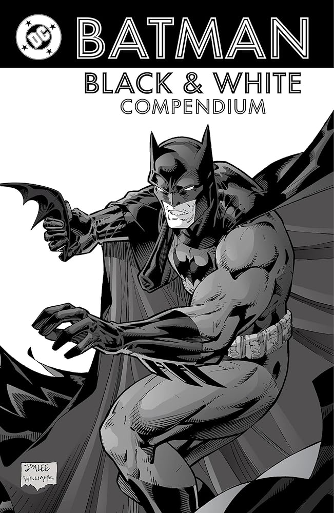 Batman: Black & White Compendium cover image