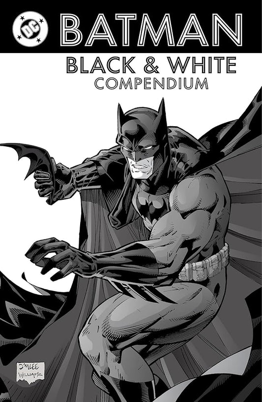 Batman: Black & White Compendium cover image