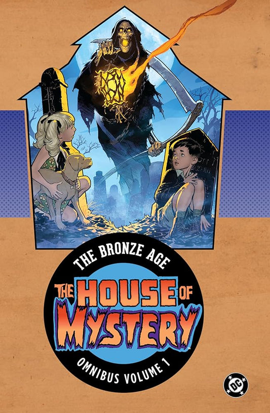 House of Mystery: The Bronze Age Omnibus Vol. 1 (New Edition) cover image