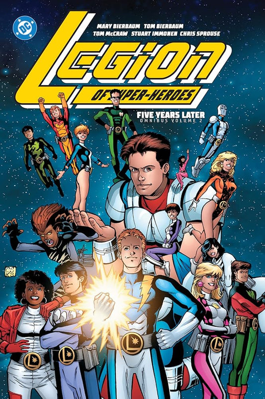 Legion of Super-Heroes Five Years Later Omnibus Vol. 2 (New Edition) cover image