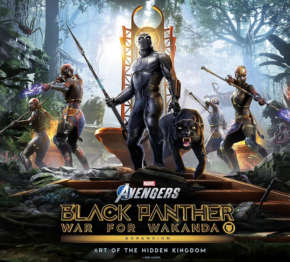 Marvel's Avengers: Black Panther: War for Wakanda Expansion: Art of the Hidden Kingdom cover image