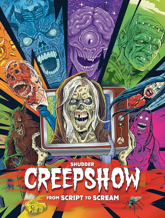 Shudder's Creepshow: From Script to Scream cover image