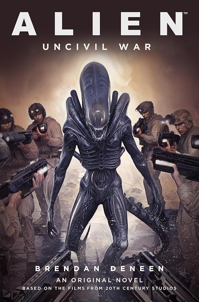 Alien: Uncivil War cover image