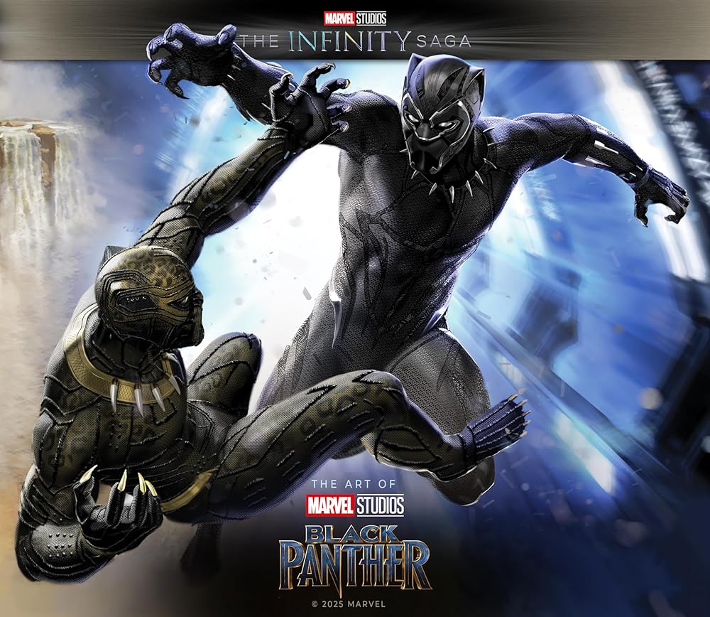 Marvel Studios' The Infinity Saga - Black Panther: The Art of the Movie cover image