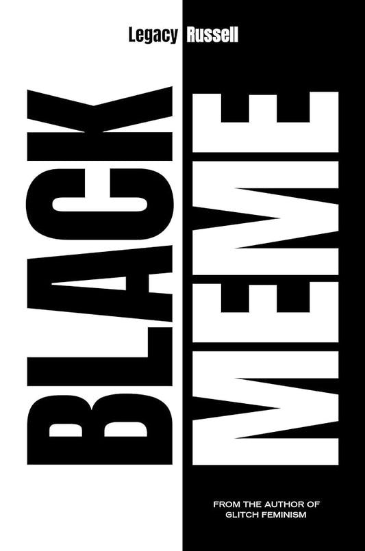 Black Meme: A History of The Images That Make Us cover image