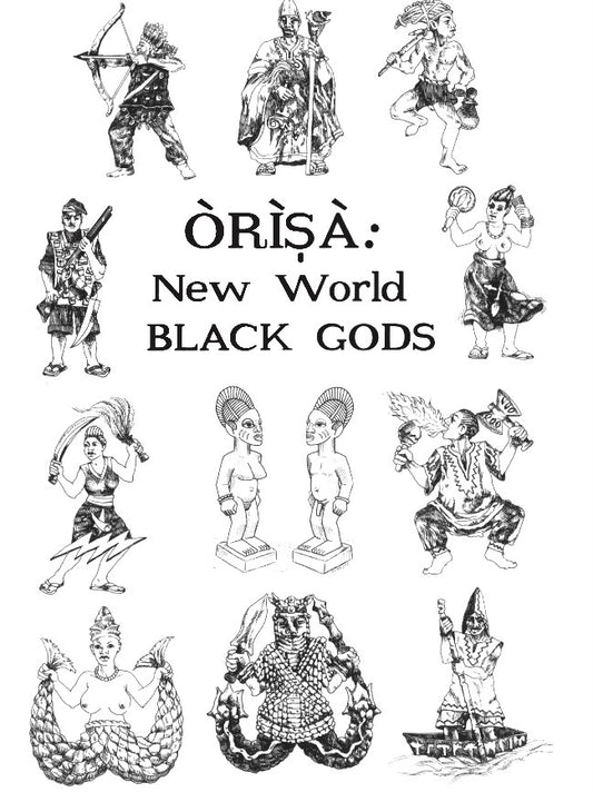 ORISA : New World Black Gods Paperback