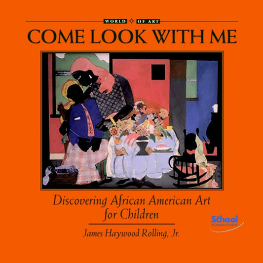 Discovering African American Art for Children (Come Look With Me) cover image