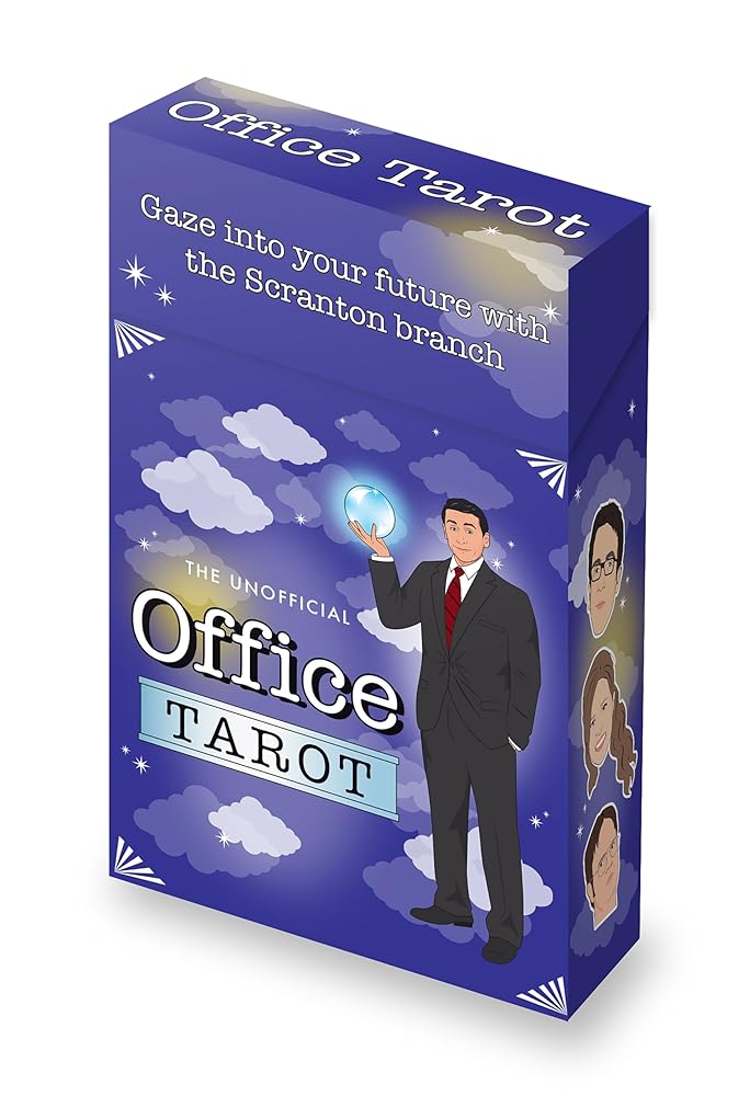 The Unofficial Office Tarot: Gaze Into Your Future with the Scranton Branch cover image