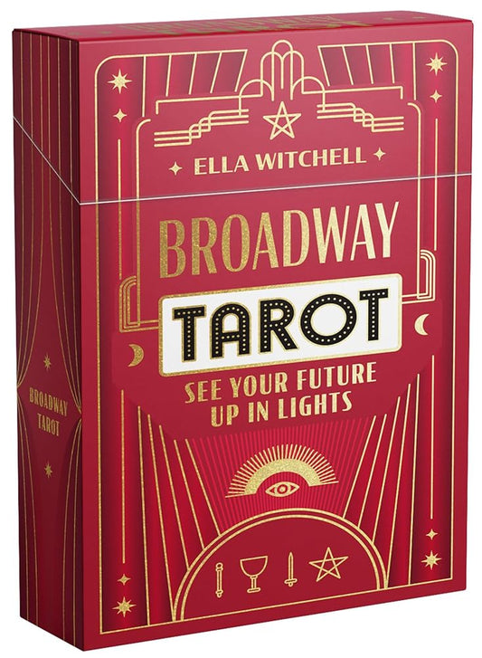 Broadway Tarot: See your future up in lights cover image