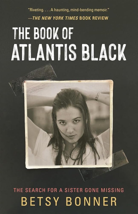 The Book of Atlantis Black: The Search for a Sister Gone Missing cover image