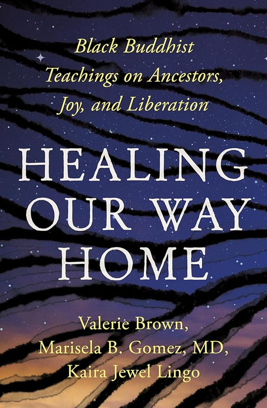 Healing Our Way Home: Black Buddhist Teachings on Ancestors, Joy, and Liberation cover image