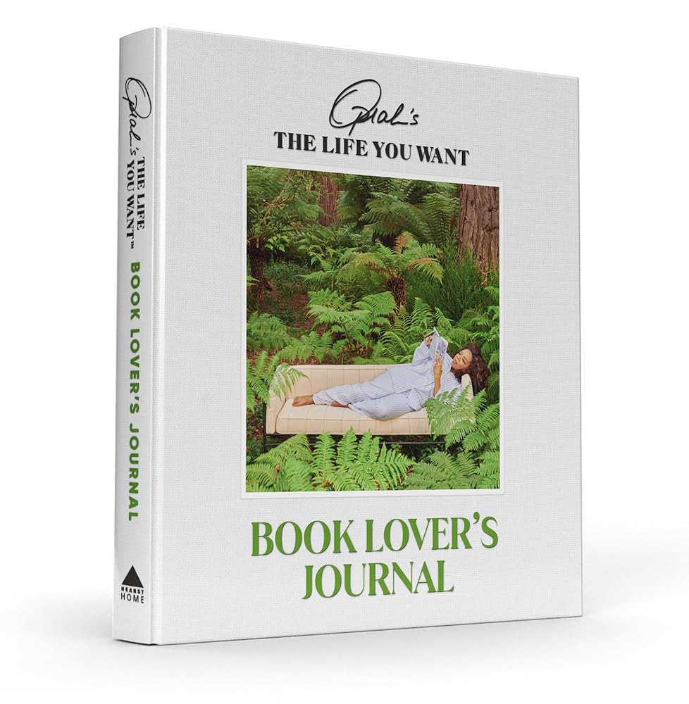 Oprah's The Life You Want Book Lover's Journal cover image