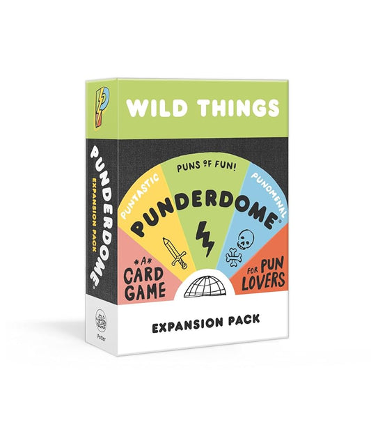 Punderdome Wild Things Expansion Pack: 50 Cards Toucan Add to the Core Game cover image