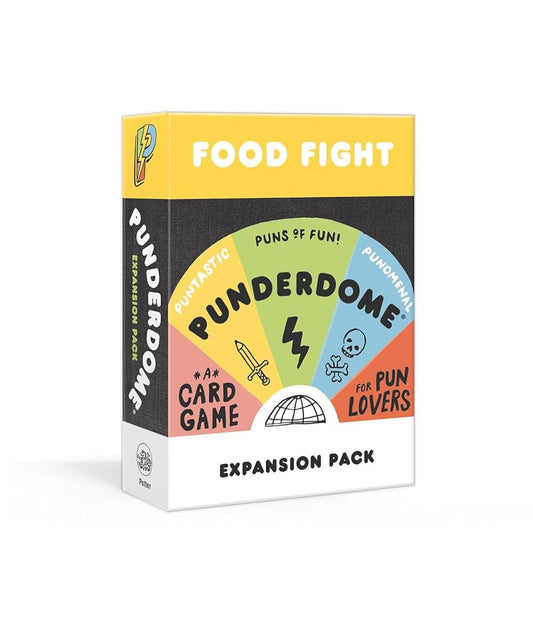 Punderdome Food Fight Expansion Pack: 50 S'more Cards to Add to the Core Game cover image