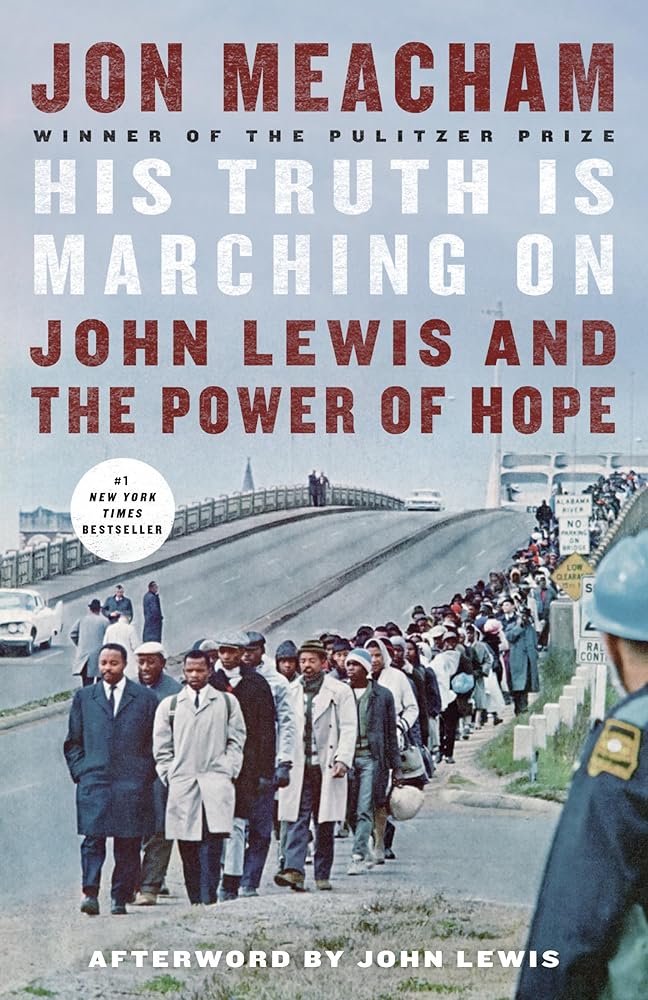 His Truth Is Marching On: John Lewis and the Power of Hope cover image