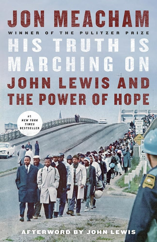 His Truth Is Marching On: John Lewis and the Power of Hope cover image