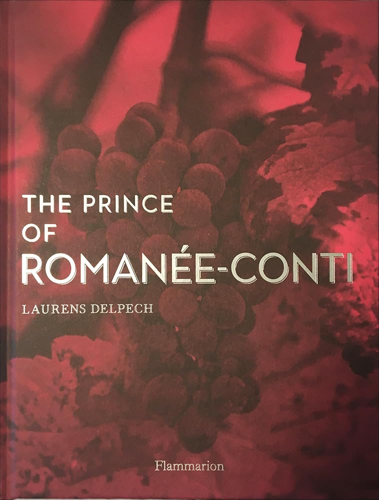 The Prince of Romanée-Conti cover image