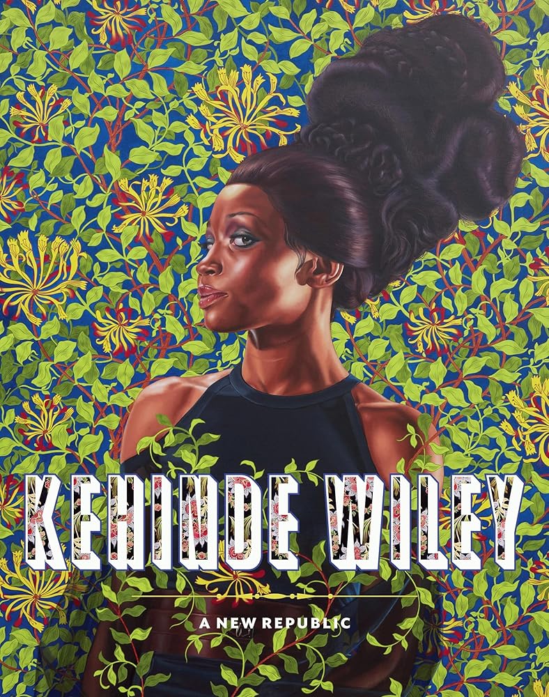 Kehinde Wiley: A New Republic cover image