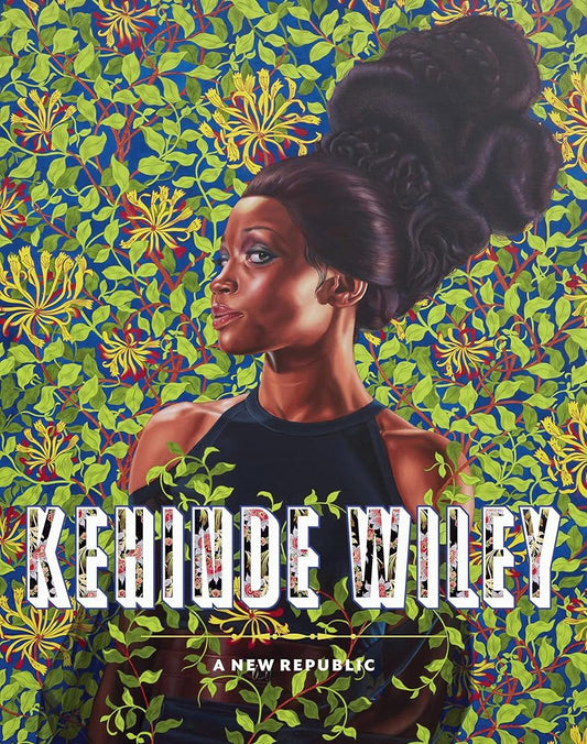 Kehinde Wiley: A New Republic cover image