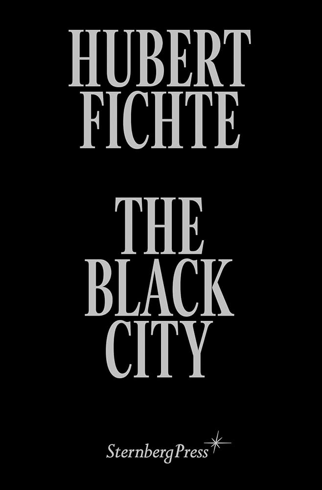 The Black City: Glosses (Sternberg Press) cover image
