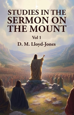 Studies in the Sermon on the Mount Vol 1 by David Martyn Lloyd-Jones - Paperback Edition Book Cover