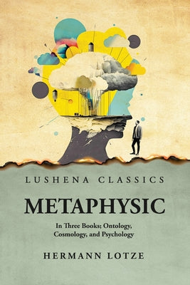 Metaphysic by Hermann Lotze - Paperback Edition Book Cover