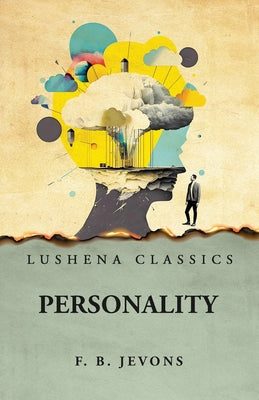Personality by F. B. Jevons - Paperback Edition Book Cover