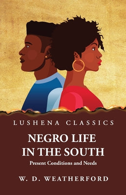 Negro Life in the South Present Conditions and Needs by W. D. Weatherford - Paperback Edition Book Cover