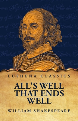 All's Well That Ends Well by William Shakespeare - Paperback Edition Book Cover