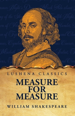 Measure for Measure by William Shakespeare - Paperback Edition Book Cover