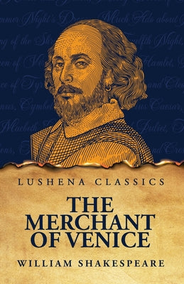 The Merchant of Venice by William Shakespeare - Paperback Edition Book Cover