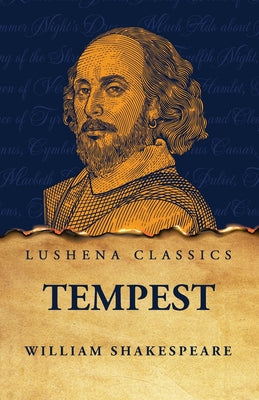 Tempest by William Shakespeare - Paperback Edition Book Cover