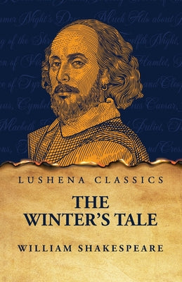 The Winter's Tale by William Shakespeare - Paperback Edition Book Cover
