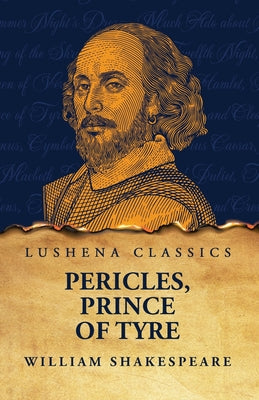 Pericles, Prince of Tyre by William Shakespeare - Paperback Edition Book Cover