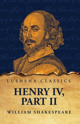 Henry IV, Part II by William Shakespeare - Paperback Edition Book Cover
