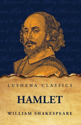 Hamlet by William Shakespeare - Paperback Edition Book Cover