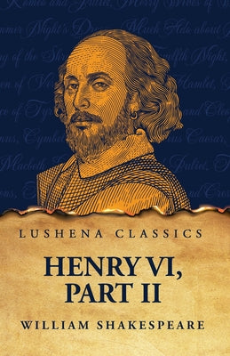 Henry VI, Part II by William Shakespeare - Paperback Edition Book Cover