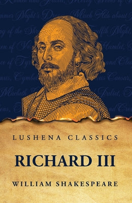 Richard III by William Shakespeare - Paperback Edition Book Cover