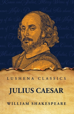 Julius Caesar by William Shakespeare - Paperback Edition Book Cover