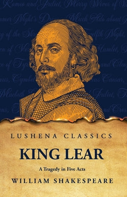 King Lear by William Shakespeare - Paperback Edition Book Cover