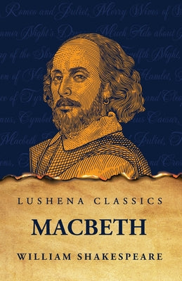 Macbeth by William Shakespeare - Paperback Edition Book Cover