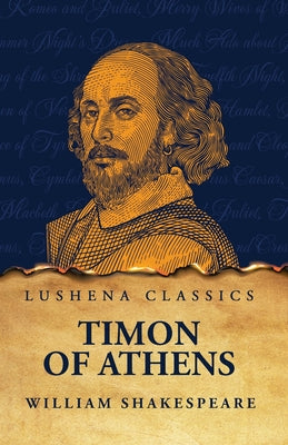 Timon of Athens by William Shakespeare - Paperback Edition Book Cover