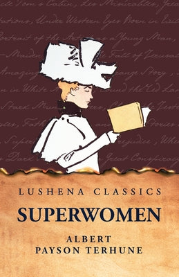Superwomen by Albert Payson Terhune - Paperback Edition Book Cover