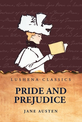 Pride and Prejudice by Jane Austen - Paperback Edition Book Cover
