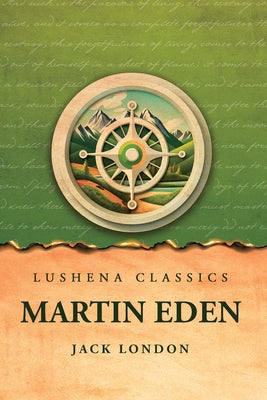 Martin Eden by Jack London - Paperback Edition Book Cover