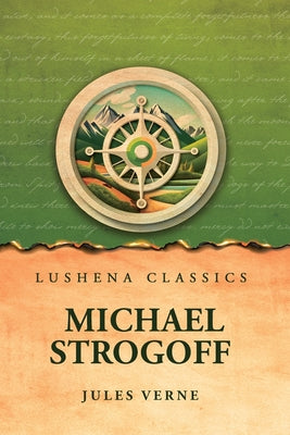 Michael Strogoff by Jules Verne - Paperback Edition Book Cover