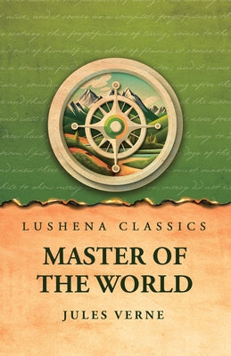 Master of the World by Jules Verne - Paperback Edition Book Cover