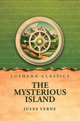 The Mysterious Island by Jules Verne - Paperback Edition Book Cover